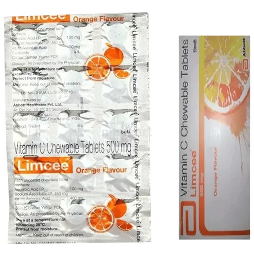 limcee 500mg tablet 15's